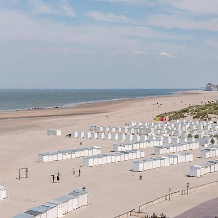 Stunning Seaview Apt On 7Th Floor At Beachfront Knokke-Heist Bagian luar foto