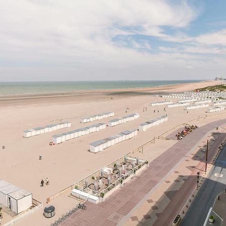 Stunning Seaview Apt On 7Th Floor At Beachfront Knokke-Heist Bagian luar foto