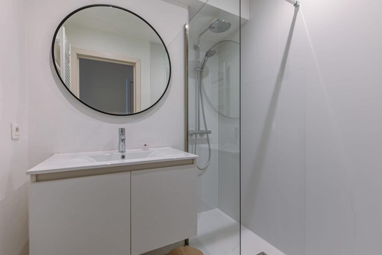 Stunning Seaview Apt On 7Th Floor At Beachfront Knokke-Heist Bagian luar foto