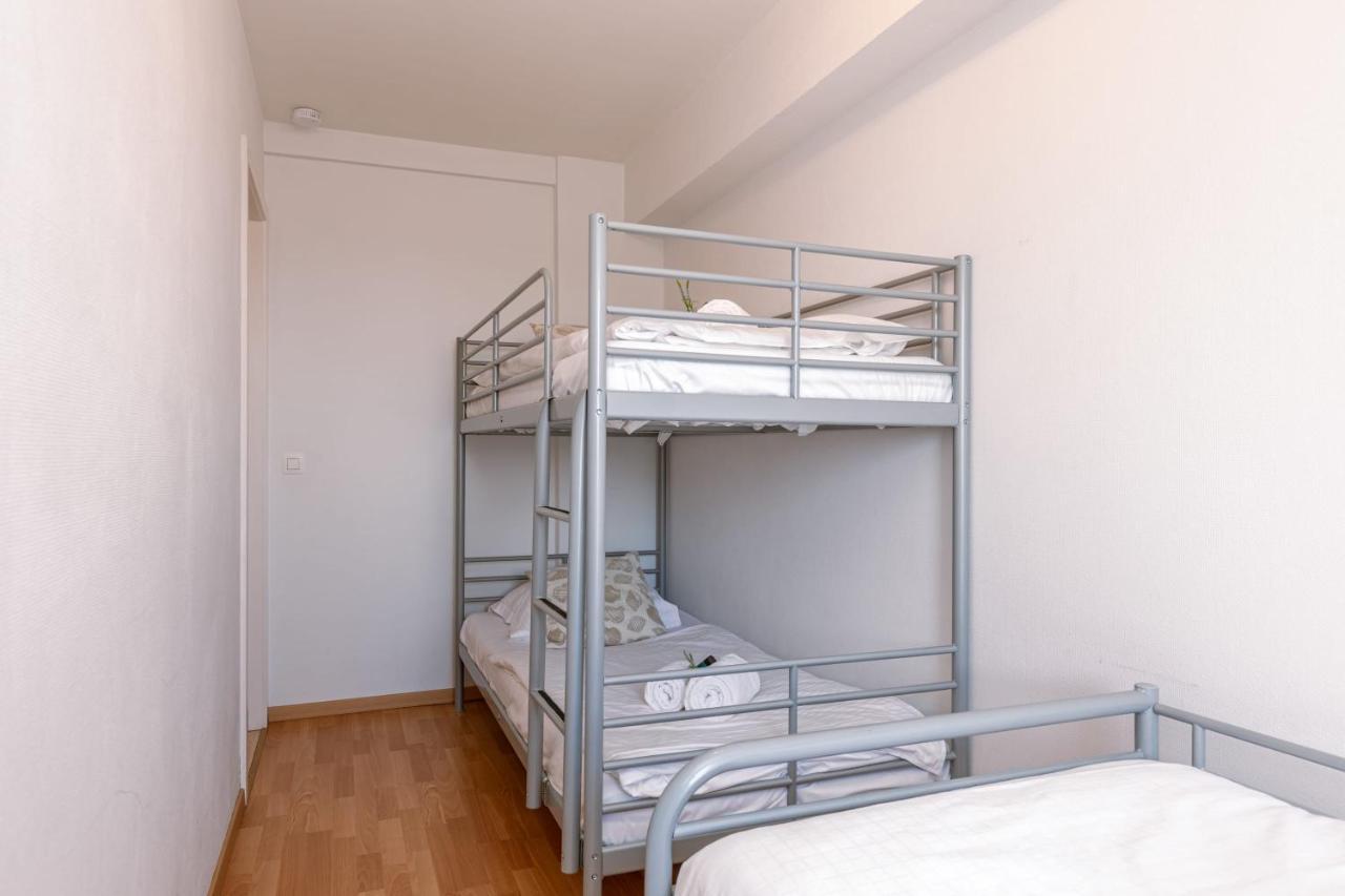 Stunning Seaview Apt On 7Th Floor At Beachfront Knokke-Heist Bagian luar foto
